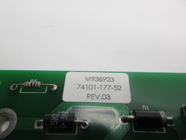 INDUSTRIAL SPARE PART 74101-177-52 REV. 03 NSNP