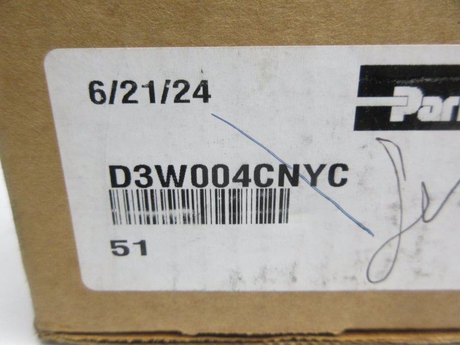 PARKER D3W004CNYC51 110/120V 0.66A 5000PSI NSMP