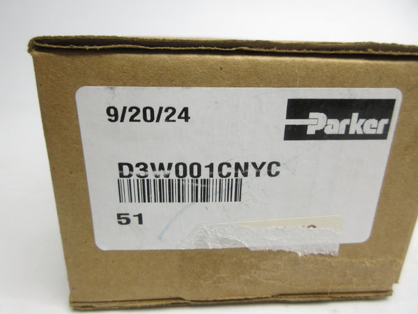 PARKER D3W001CNYC51 110/120V 0.66A 5000PSI NSMP