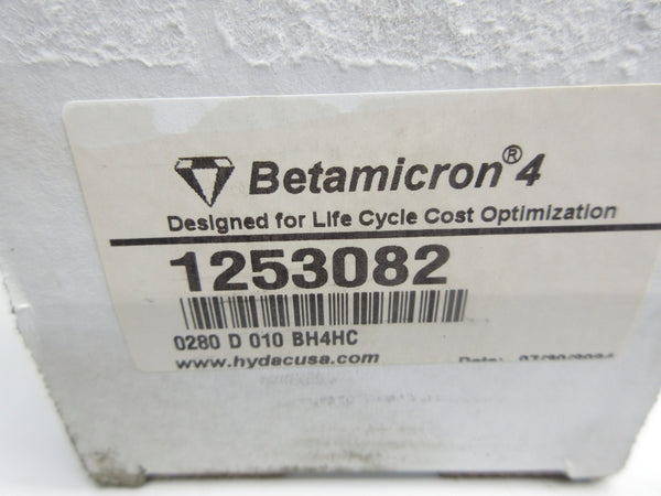 HYDAC 0280D010BH4HC 1253082 NSMP