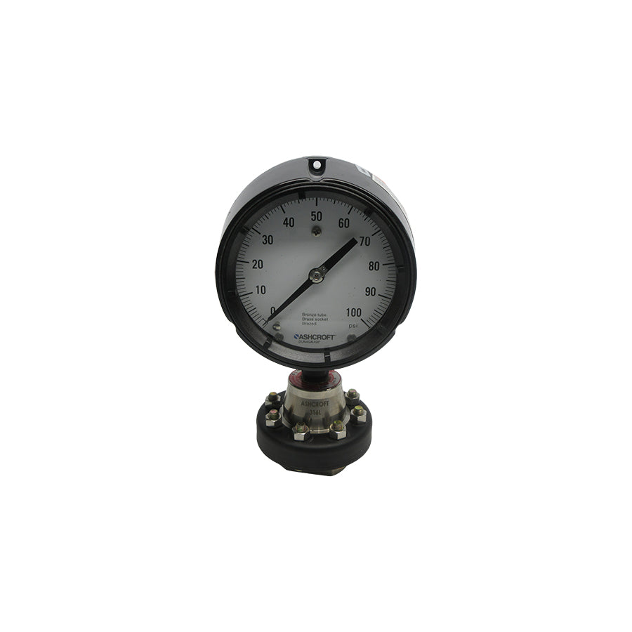 ASHCROFT 200 0-100PSI UNMP