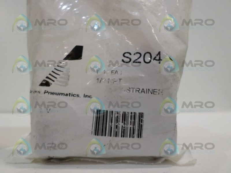 ARROW PNEUMATICS S204 STRAINER NSMP