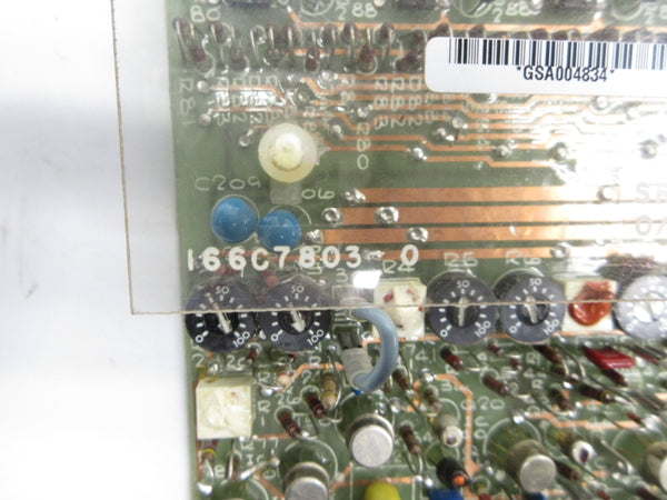 GENERAL ELECTRIC I66C7803-0 UNMP