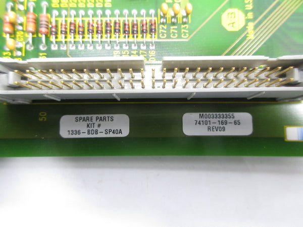 INDUSTRIAL SPARE PART 74101-169-65 REV. 09 NSNP