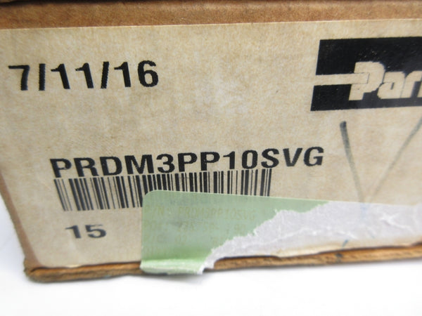 PARKER PRDM3PP10SVG15 NSMP