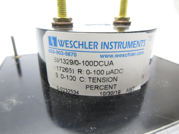 WESCHLER SI/1329/0-100DCUA 0-100 NSNP