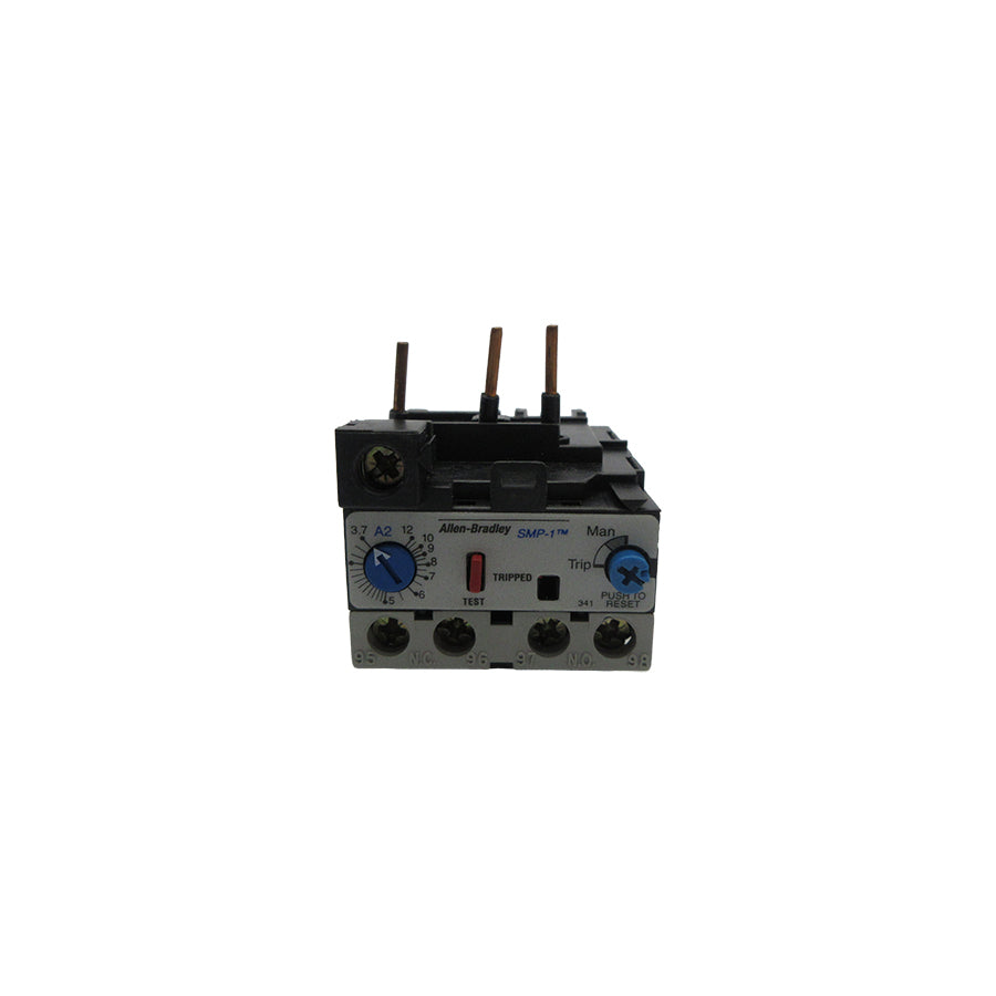 ALLEN BRADLEY 193-A5E1 SER. A 1.6-5.0A NSNP