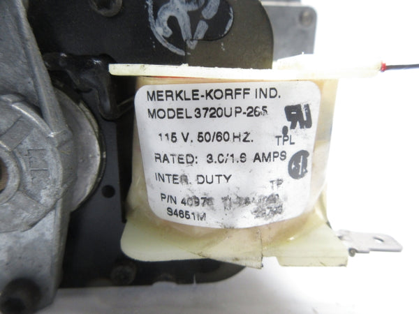 MERKLE-KORFF 3720UP-265 115V NSNP