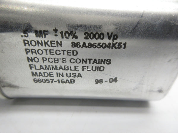 RONKEN 86A86504K51 66057-16AB NSNP