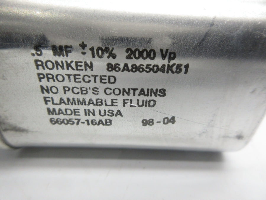 RONKEN 86A86504K51 66057-16AB NSNP