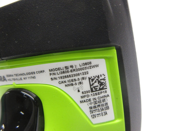 ZEBRA LI3608-ER20003VZWW NSNP