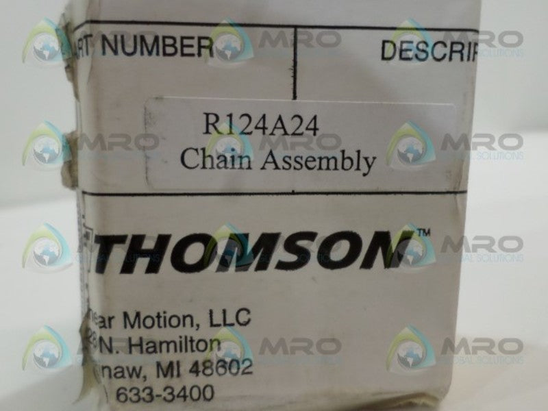THOMPSON R124A24 CHAIN ASSEMBLY NSMP