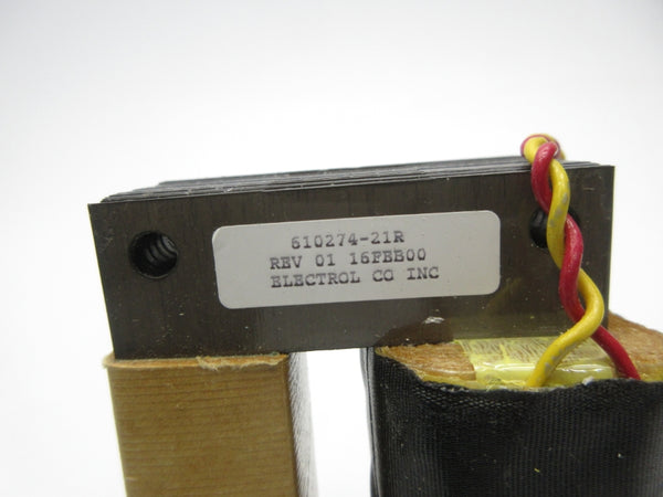 ELECTROL 610274-21R REV. 01 NSNP