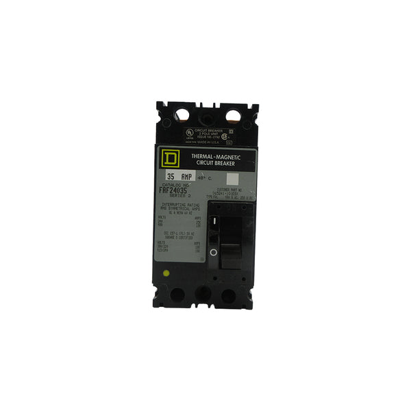 SQUARE D FAF24035 SER. 2 480V 35A NSNP