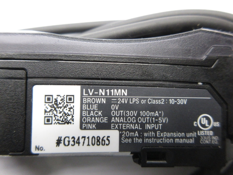KEYENCE LV-N11MN 10-30V NSNP