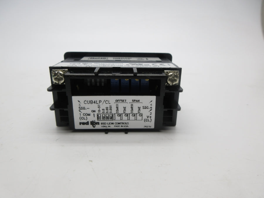 RED LION CONTROLS CUB4LP40 NSNP