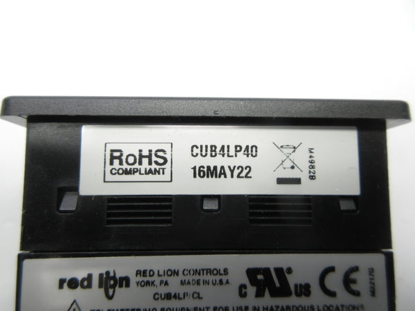 RED LION CONTROLS CUB4LP40 NSNP