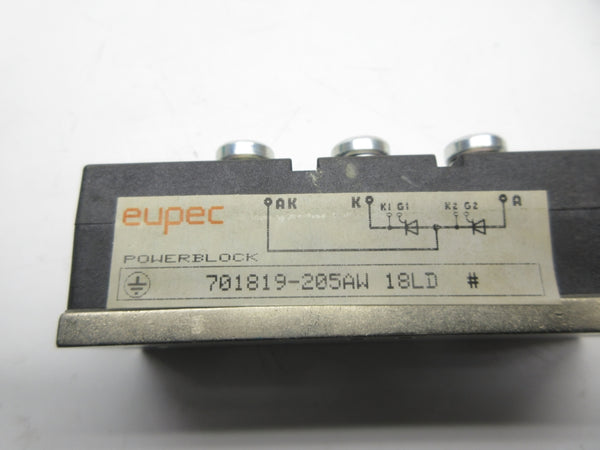 EUPEC 701819-205AW18LD NSNP