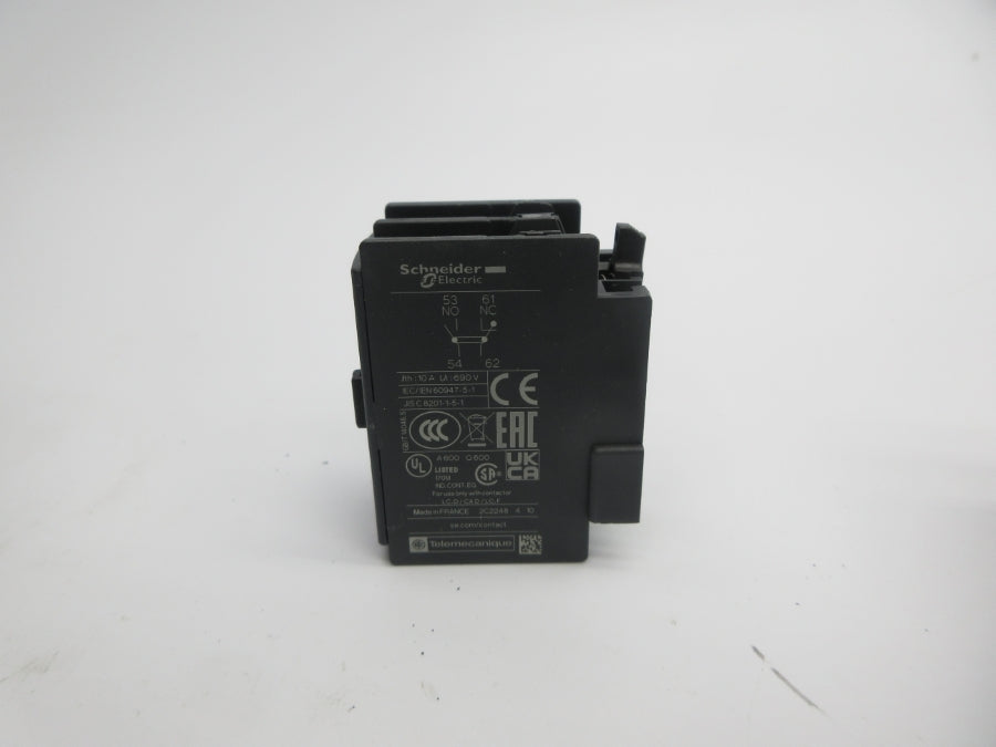 SCHNEIDER ELECTRIC LADN11 690V 10A (GREY) NSMP