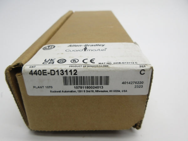 INDUSTRIAL SPARE PART 440E-D13112 SER. C (BR/WH) NSMP