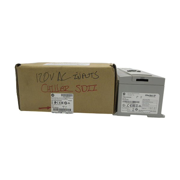 INDUSTRIAL SPARE PART 1766-L32AWAA SER. C F/W 12 100/120VAC NSMP