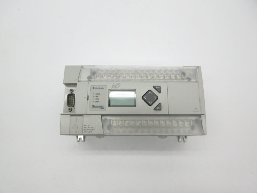 ALLEN BRADLEY 1766-L32AWAA SER. C F/W 12 100/120VAC NSMP