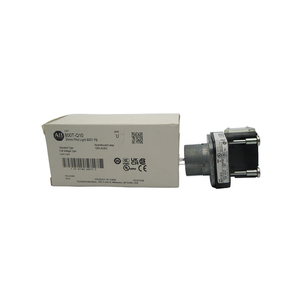 INDUSTRIAL SPARE PART 800T-Q10 SER. U 120VAC/DC (WH) NSMP