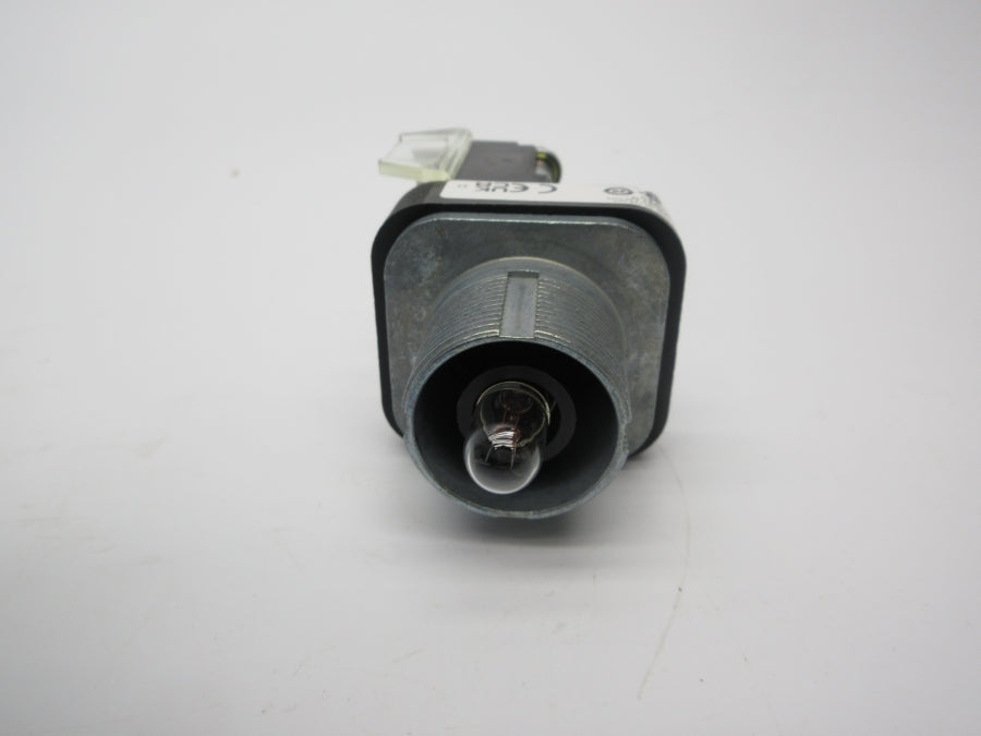 ALLEN BRADLEY 800T-Q10 SER. U 120VAC/DC (WH) NSMP