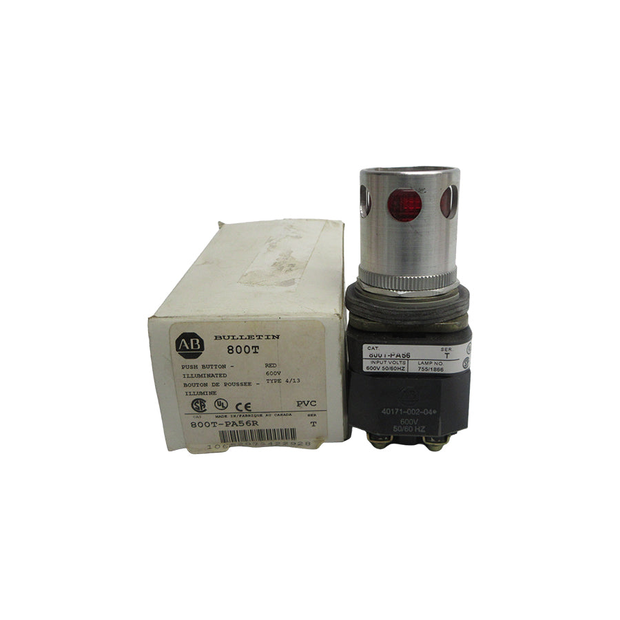 ALLEN BRADLEY 800T-PA56R SER. T 600V (WH) NSMP
