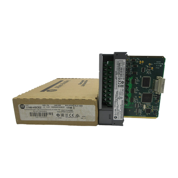 INDUSTRIAL SPARE PART 1746-HSCE2 SER. A F/W 4.01 NSMP
