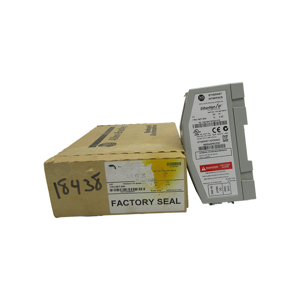 INDUSTRIAL SPARE PART 1761-NET-ENI SER. D F/W 3.22 24VDC NSMP