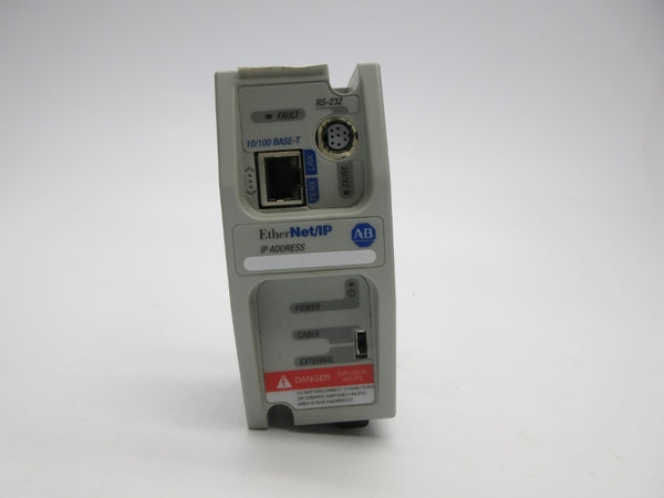 INDUSTRIAL SPARE PART 1761-NET-ENI SER. D F/W 3.22 24VDC NSMP