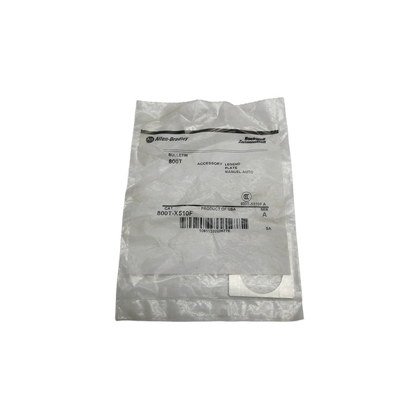 INDUSTRIAL SPARE PART 800T-X510F SER. A NSMP