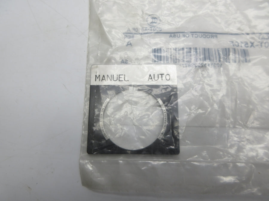 ALLEN BRADLEY 800T-X510F SER. A NSMP