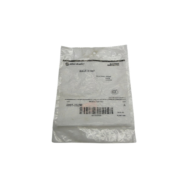 INDUSTRIAL SPARE PART 800T-X529F SER. A NSMP