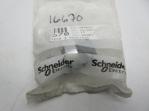 SCHNEIDER ELECTRIC ZB4BD3 SER. B NSMP