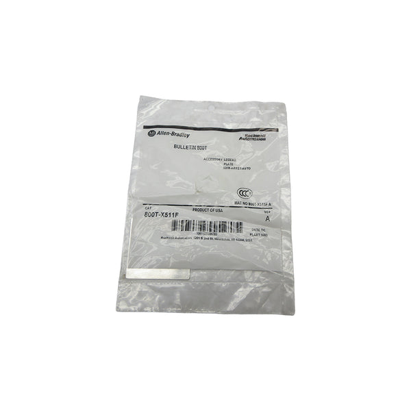 INDUSTRIAL SPARE PART 800T-X511F SER. A NSMP