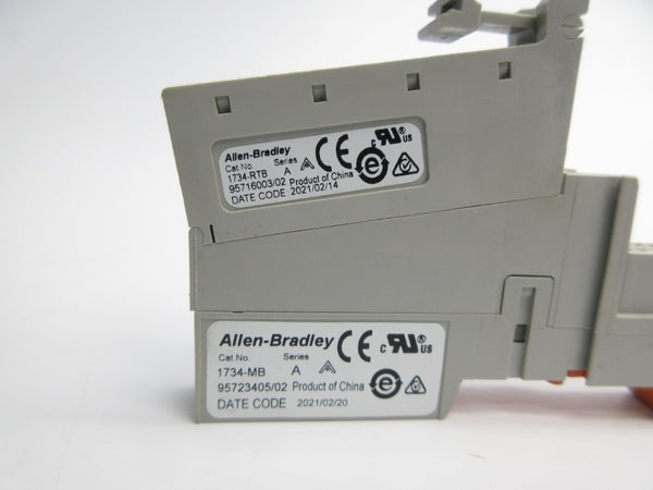INDUSTRIAL SPARE PART 1734-MB SER. A NSNP