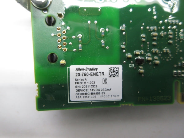 INDUSTRIAL SPARE PART 20-750-ENETR SER. A F/W V1.002 14VDC NSNP