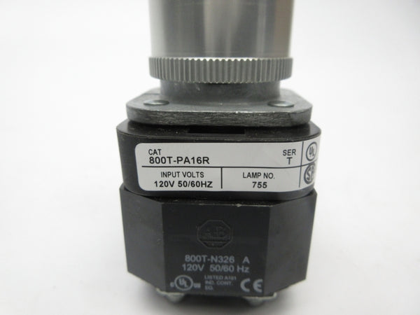 INDUSTRIAL SPARE PART 800T-PA16R SER. T 120V (AS PICTURED) NSNP