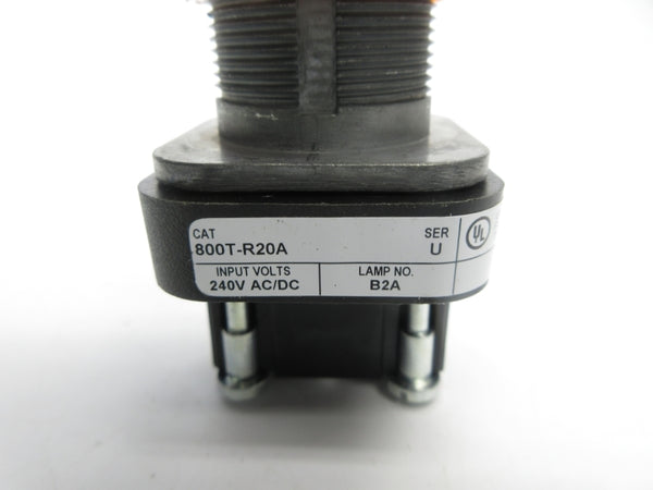 INDUSTRIAL SPARE PART 800T-R20A SER. U 240VAC/DC NSNP