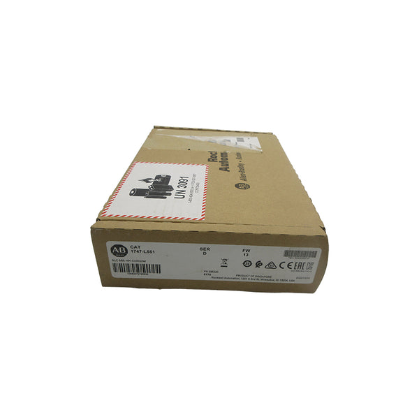 INDUSTRIAL SPARE PART 1747-L551 SER. D F/W 13 DATE: 2022 NSFS