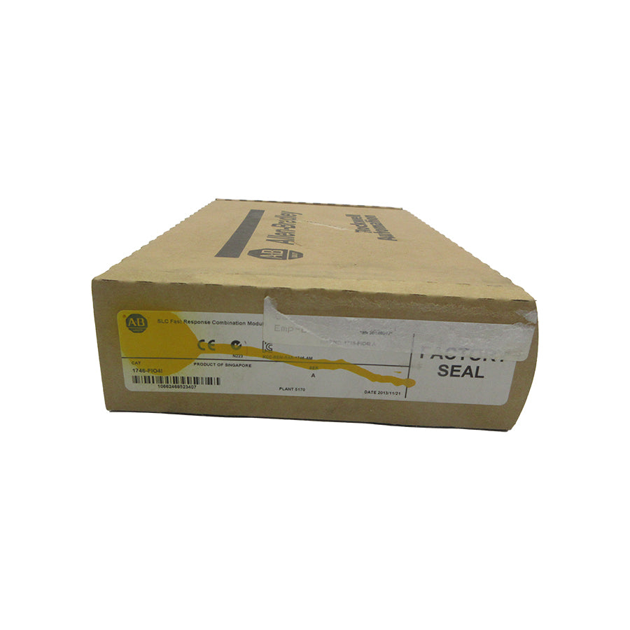 ALLEN BRADLEY 1746-FIO4I SER. A DATE: 2013 NSFS
