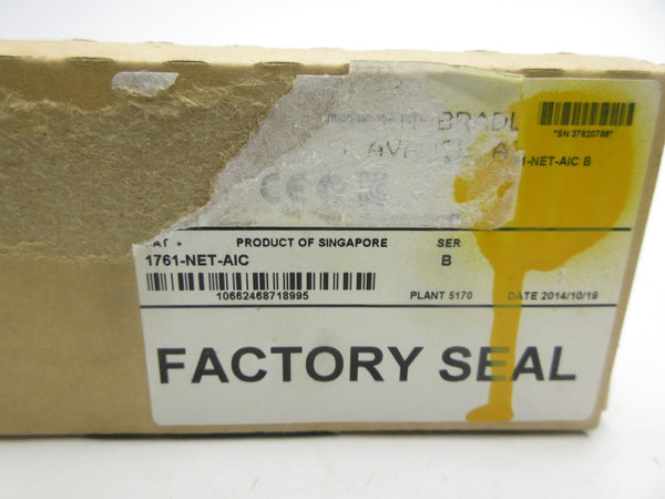 INDUSTRIAL SPARE PART 1761-NET-AIC SER. B DATE: 2014 NSFS