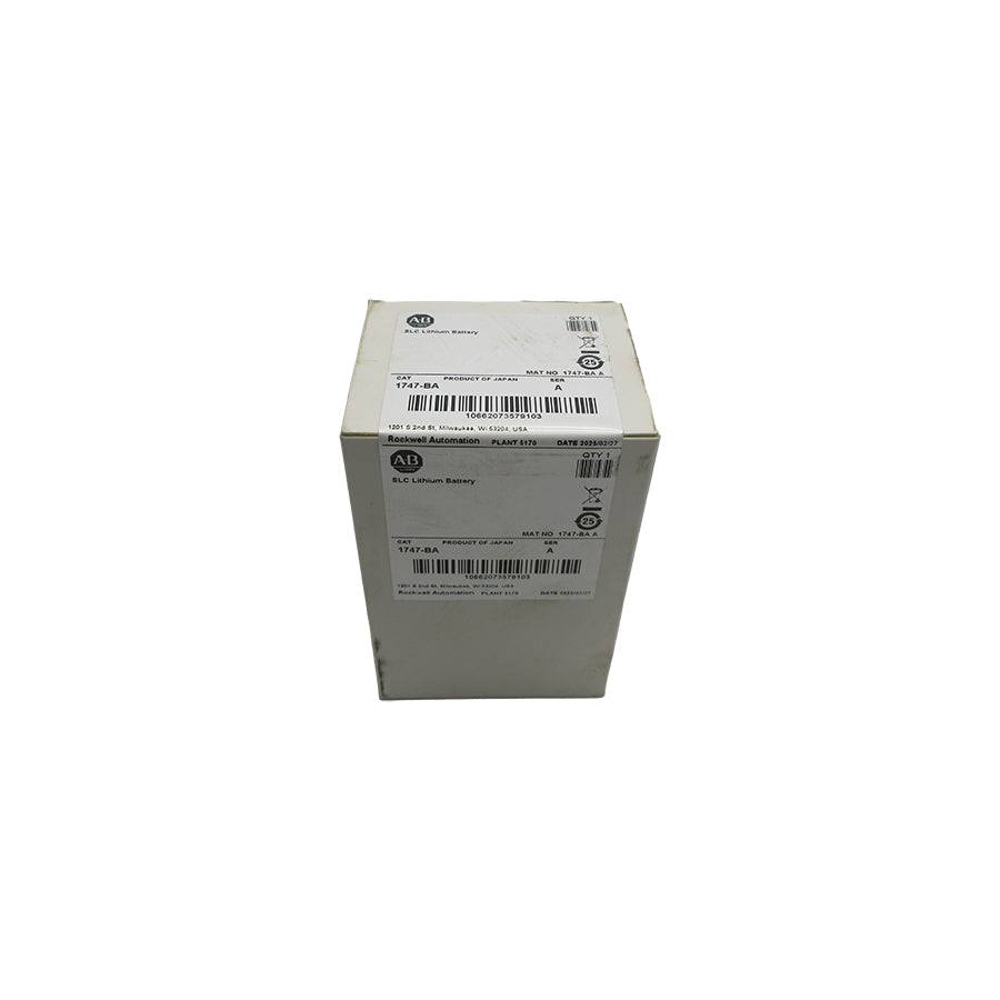 ALLEN BRADLEY 1747-BA SER. A DATE: 2025 NSFS