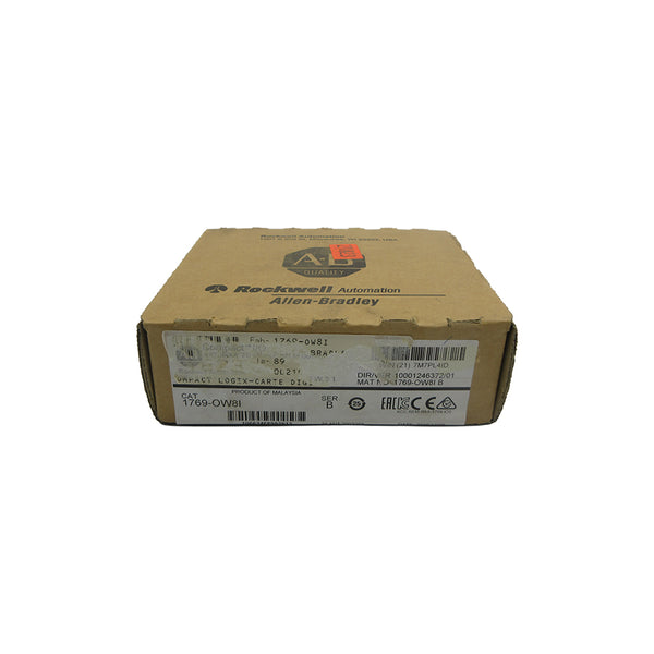 INDUSTRIAL SPARE PART 1769-OW8I SER. B F/W 3.1 DATE: 2016 NSFS