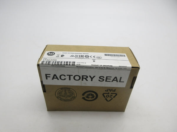 INDUSTRIAL SPARE PART 1734-FPD SER. B DATE: 2021 NSFS