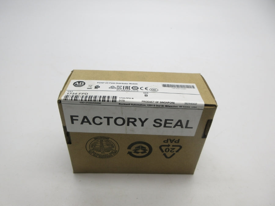 ALLEN BRADLEY 1734-FPD SER. B DATE: 2021 NSFS