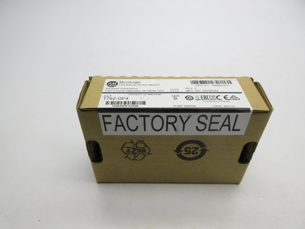 INDUSTRIAL SPARE PART 1762-OF4 SER. B F/W 2.1 DATE: 2021 NSFS