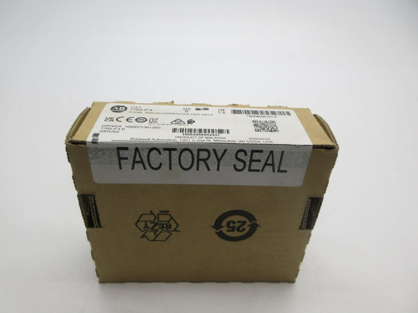 INDUSTRIAL SPARE PART 1769-IF4 SER. B F/W 3.2 DATE: 2025 NSFS